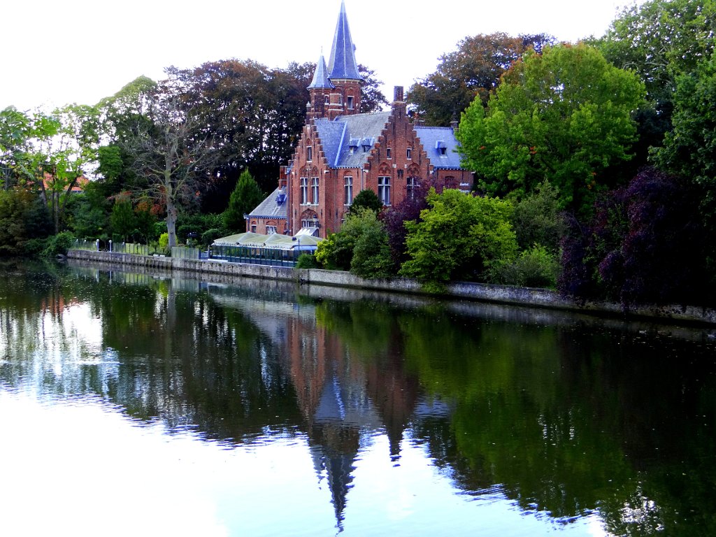 21 Brugge - Il lago dell'amore.JPG
